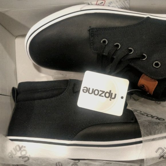 New Ripzone (Mens 8) Kick-Flip hi-top Sneakers - Picture 1 of 6